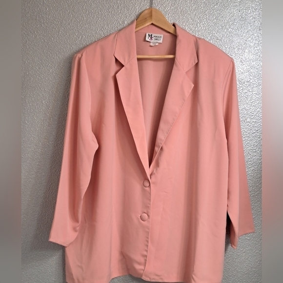 Vintage Maggie Sweet Waterfall Three Piece Pant Suit - Picture 11 of 16